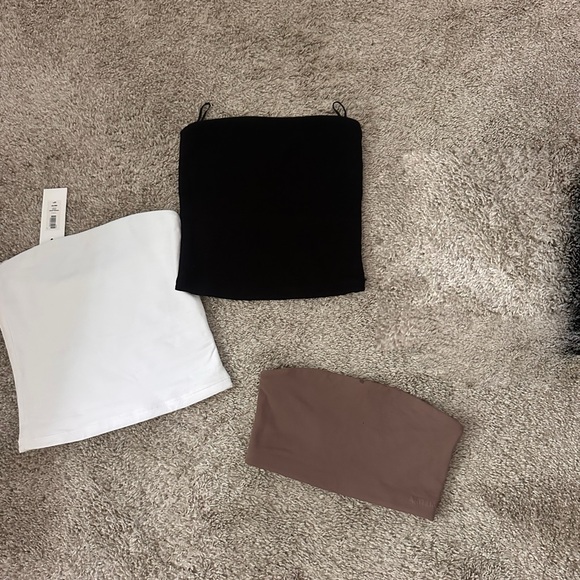 Aritzia Tops - Aritzia 2XS Tube Tops Bundle